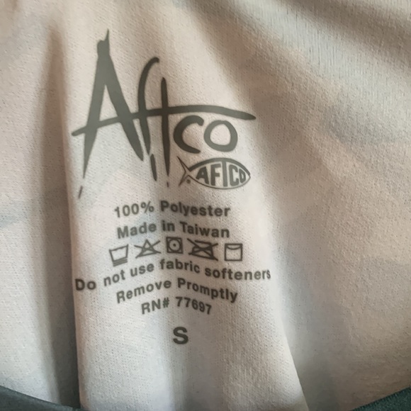 NWT Aftco Caster Long Sleeve Sun Shirt Size Small - Picture 5 of 9